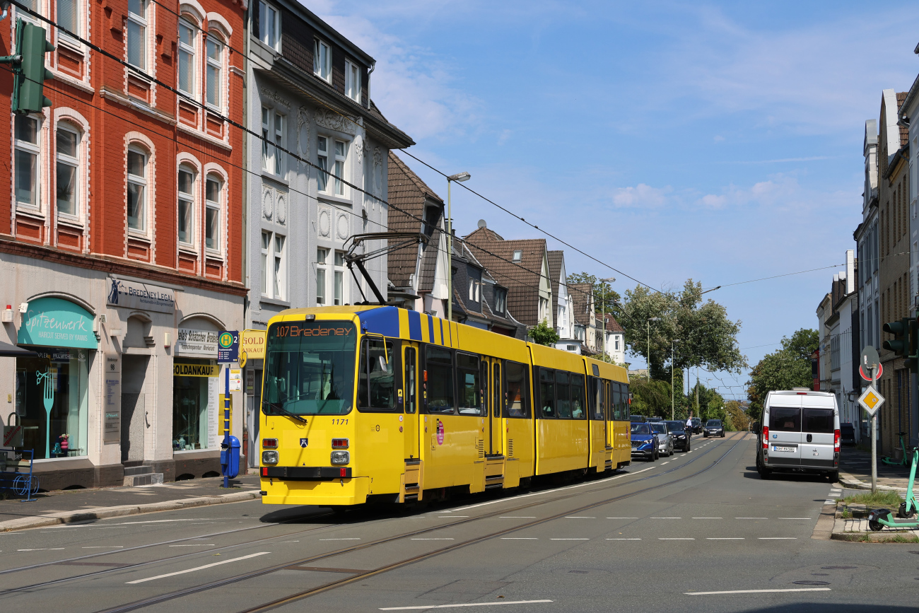 Эссен – Мюльхайм-ан-дер-Рур, Duewag M8C № 1171