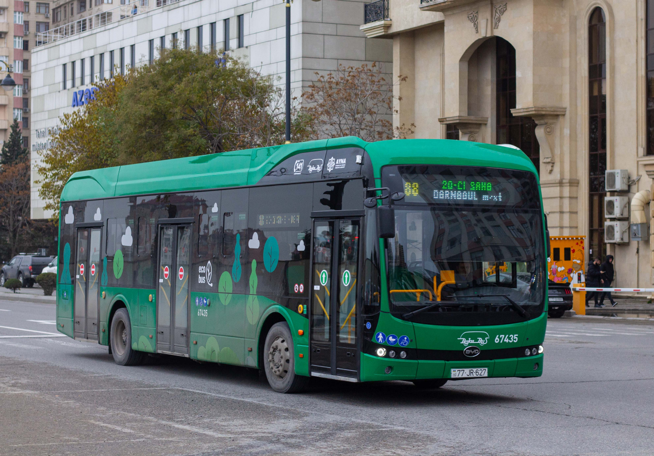 Баку, BYD K9UD № 67435