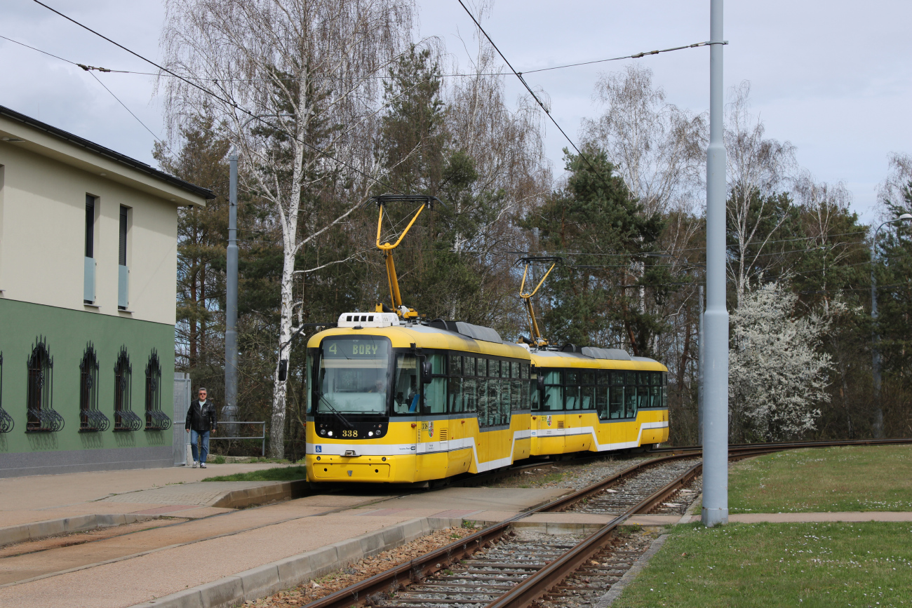 Пльзень, Vario LFR.S № 338