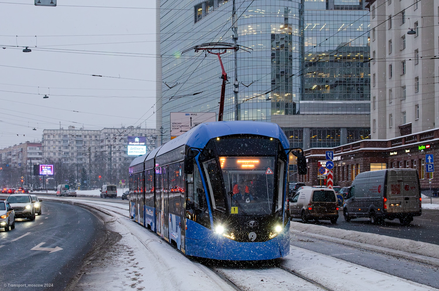 Москва, 71-931М «Витязь-М» № 31216