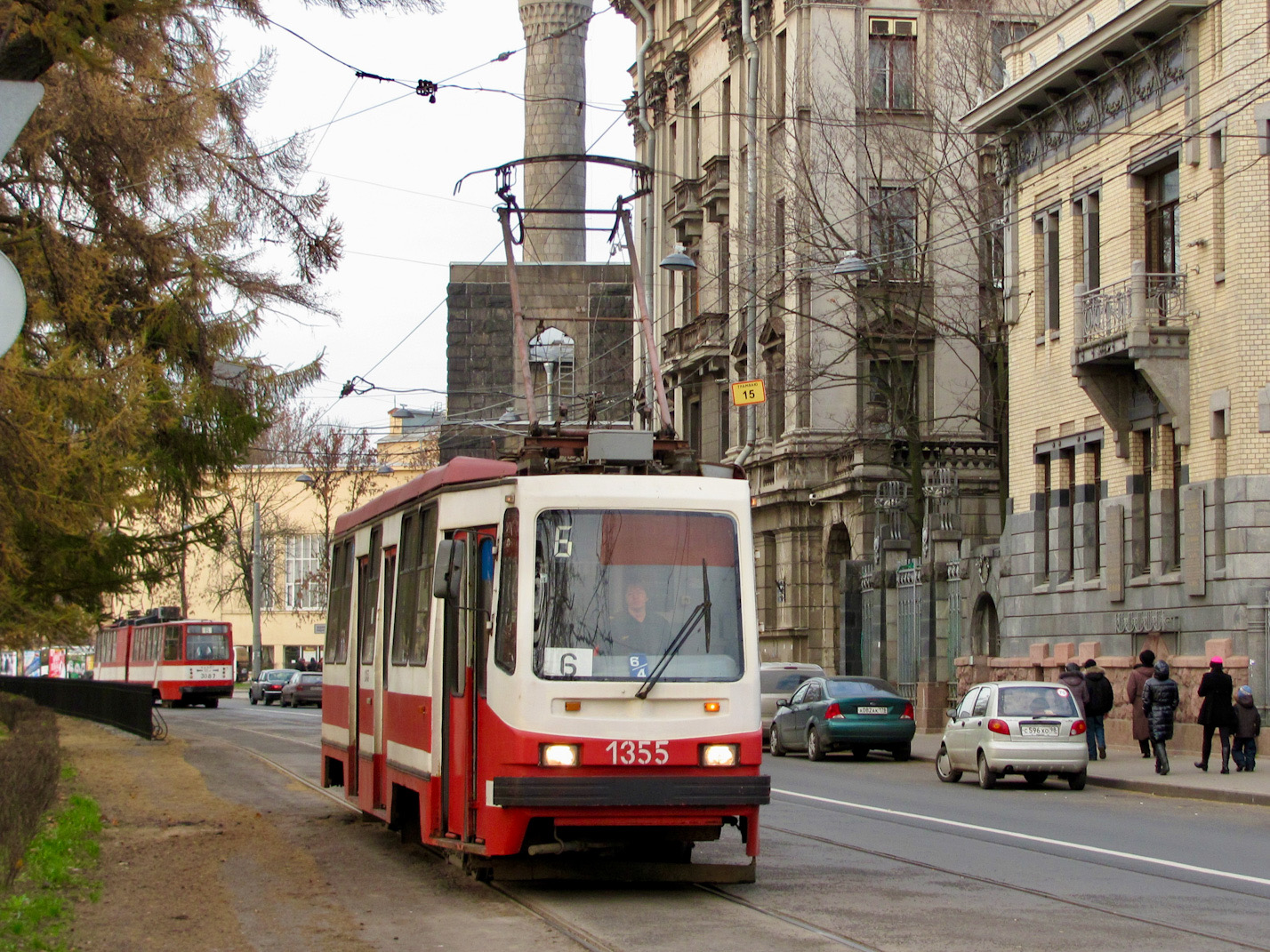 Санкт-Петербург, 71-134А (ЛМ-99АВ) № 3306