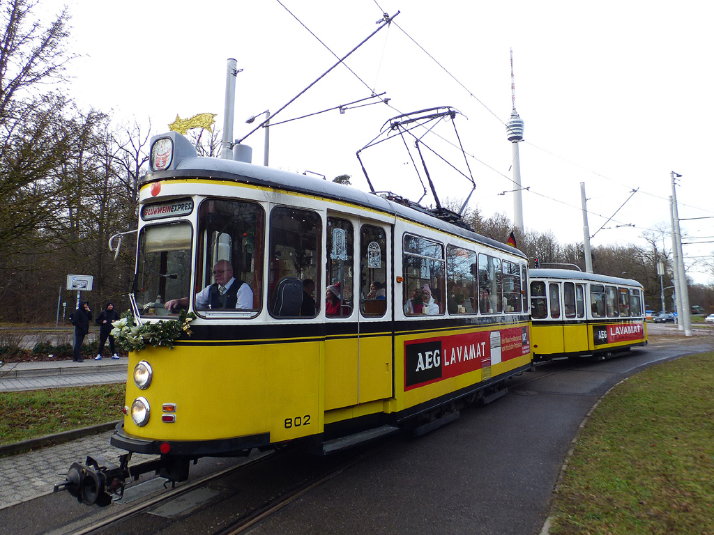 Штутгарт, Esslingen T2 № 802
