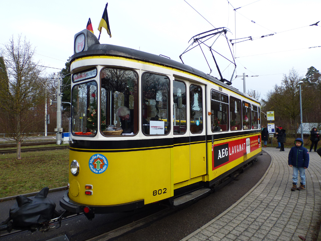 Штутгарт, Esslingen T2 № 802