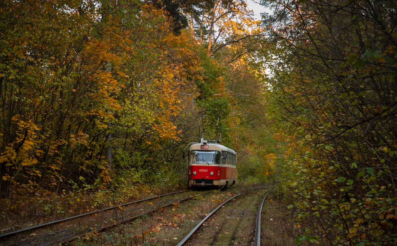 Kyjiw, Tatra T3SUCS Nr. 6029