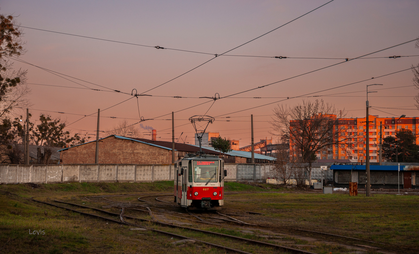 Киев, Tatra T6A5 № 027