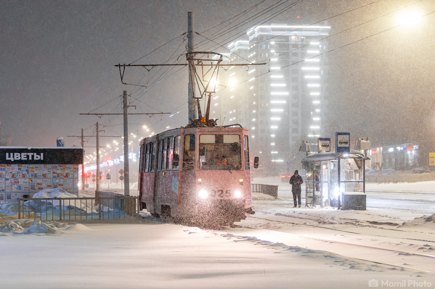 Naberezhnye Chelny, 71-605 (KTM-5M3) č. 025