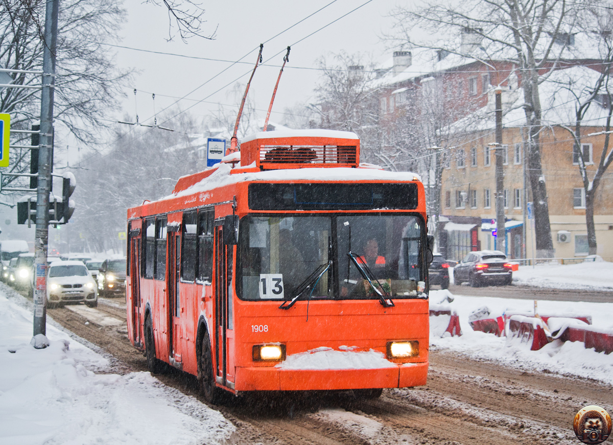 Нижний Новгород, ВМЗ-52981 № 1908
