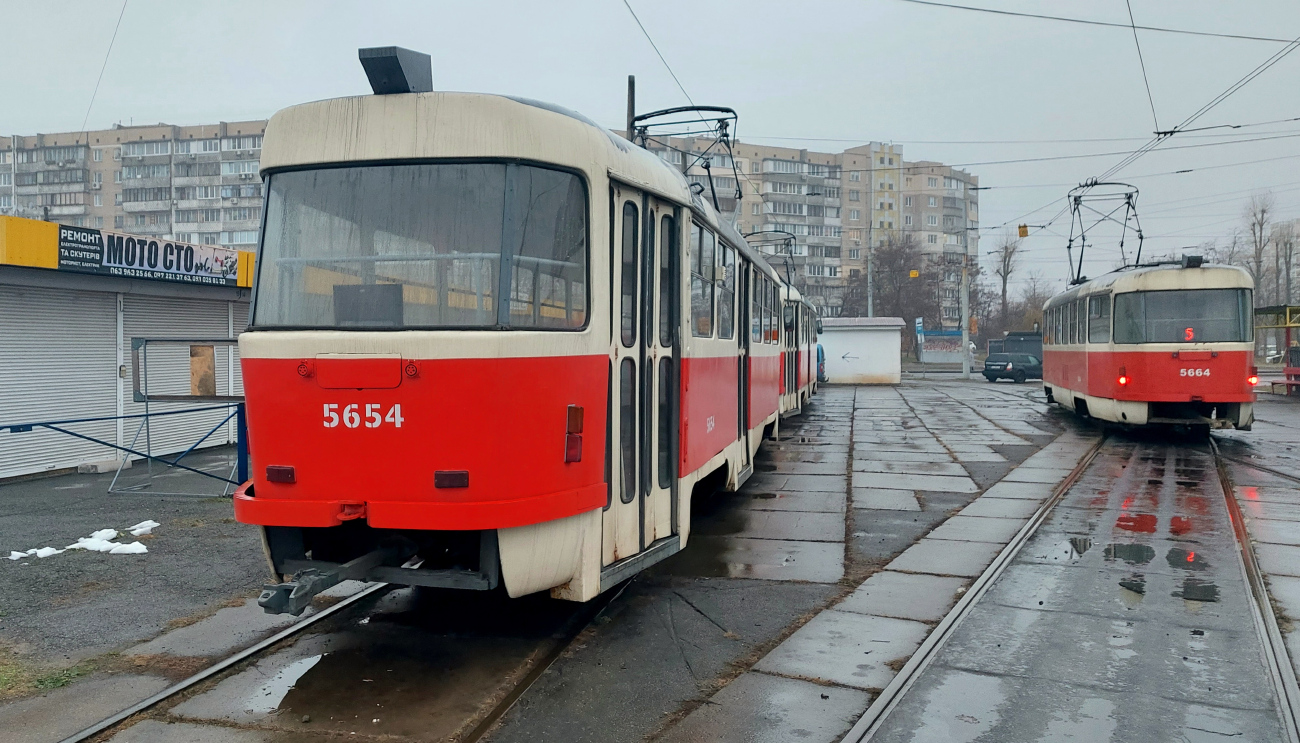 Киев, Tatra T3SUCS № 5654