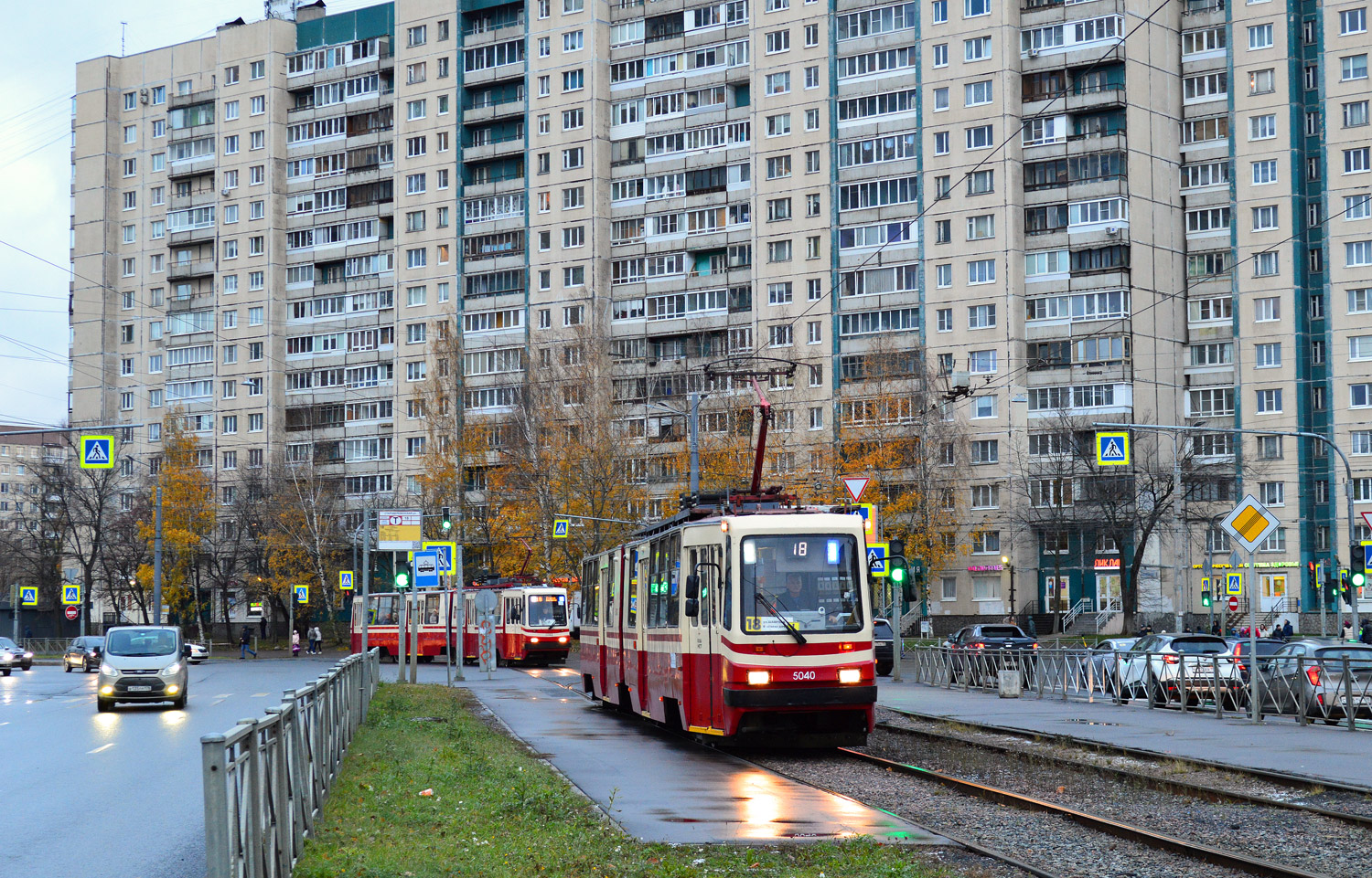 Санкт-Петербург, ЛВС-86К № 5040