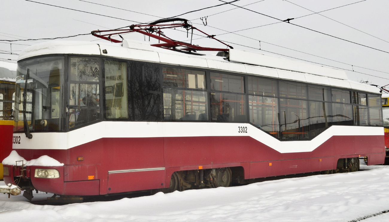 Барнаул, БКМ 62103 № 3302