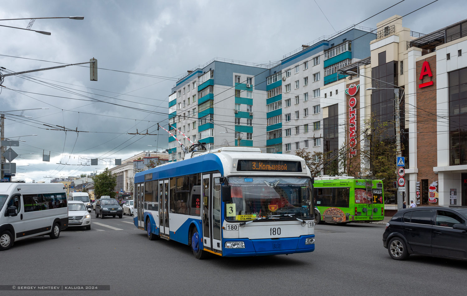 Калуга, БКМ 321 № 180