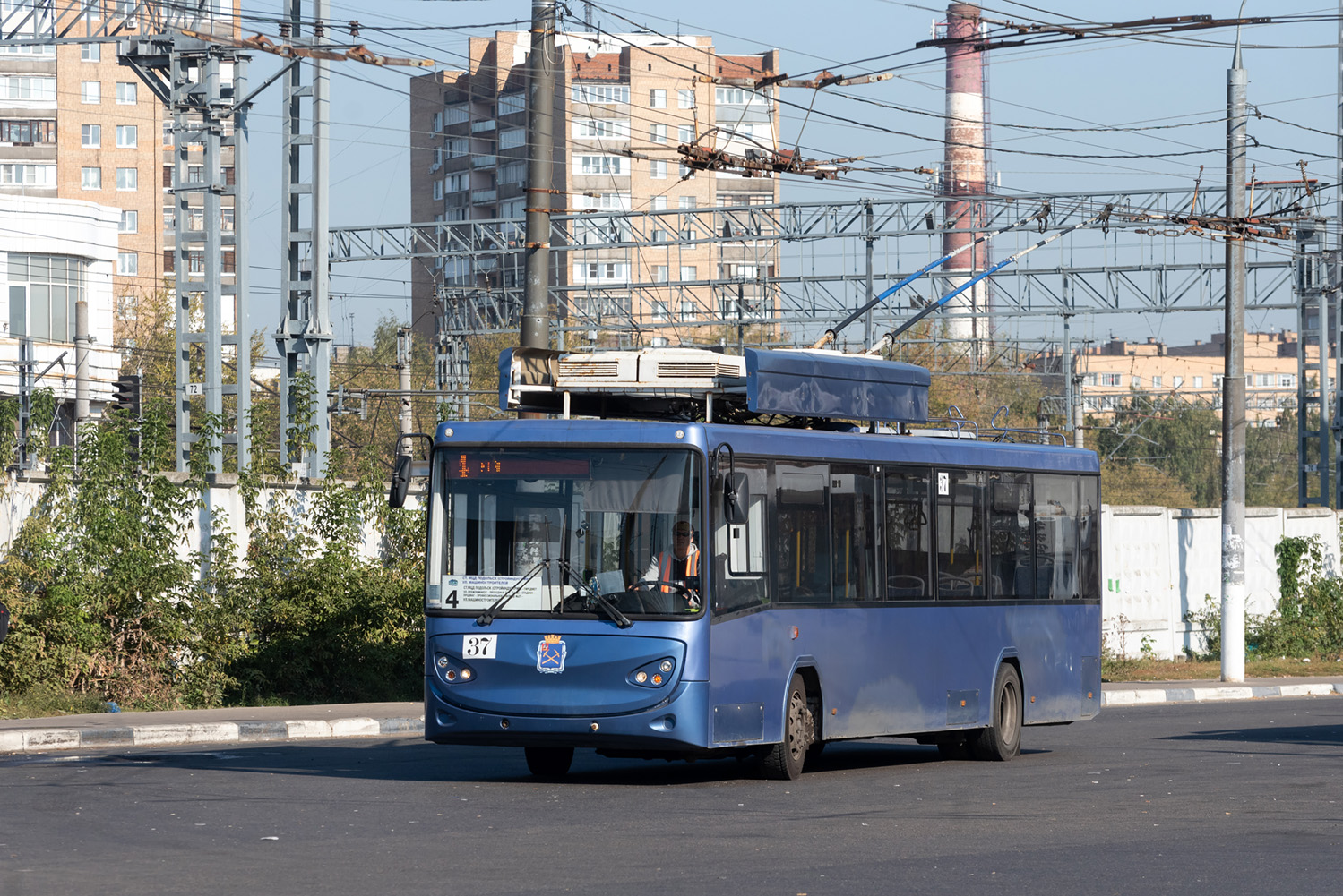 Подольск, БТЗ-52763Р № 37