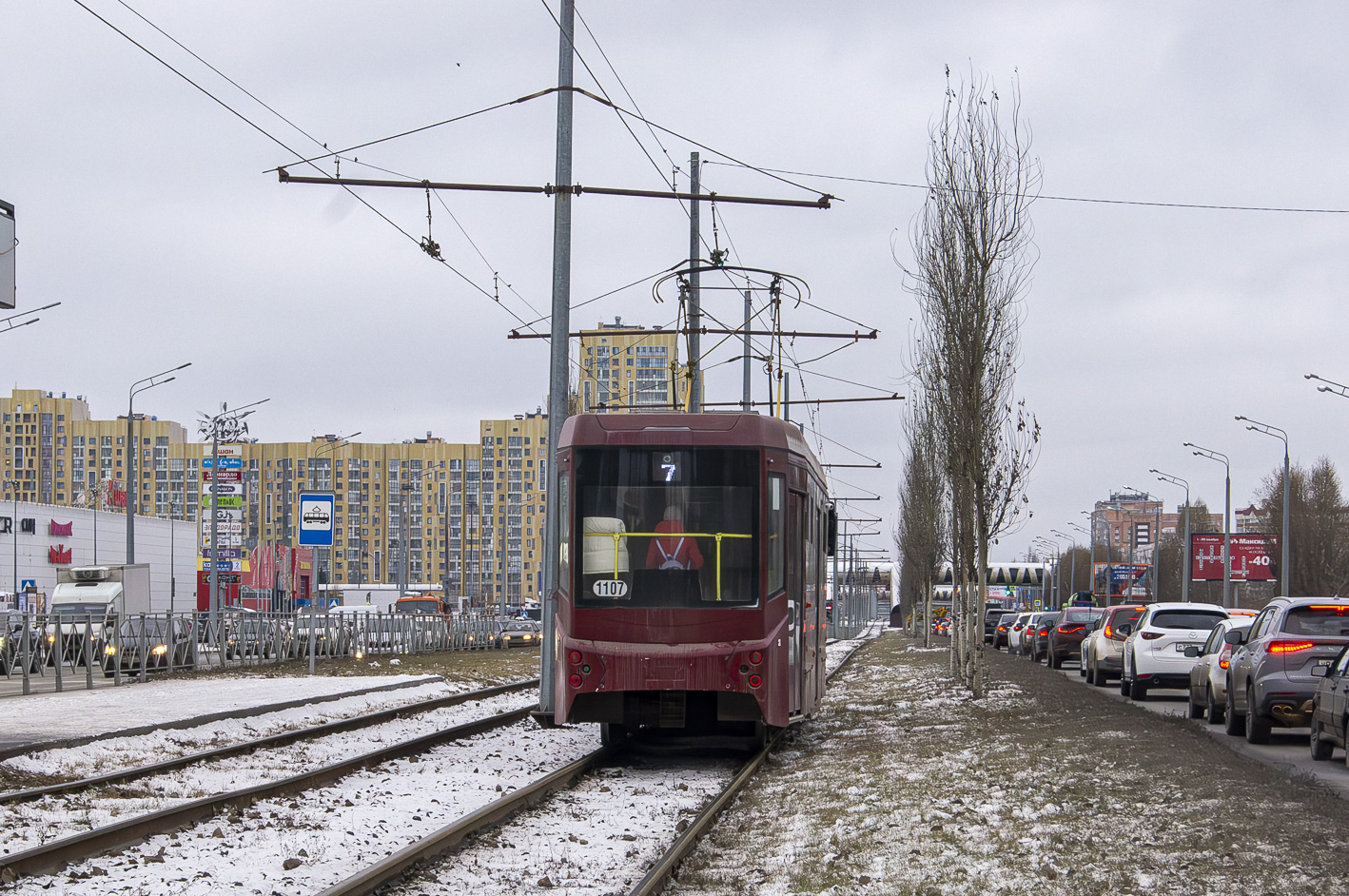 Казань, 71-407-01 № 1107