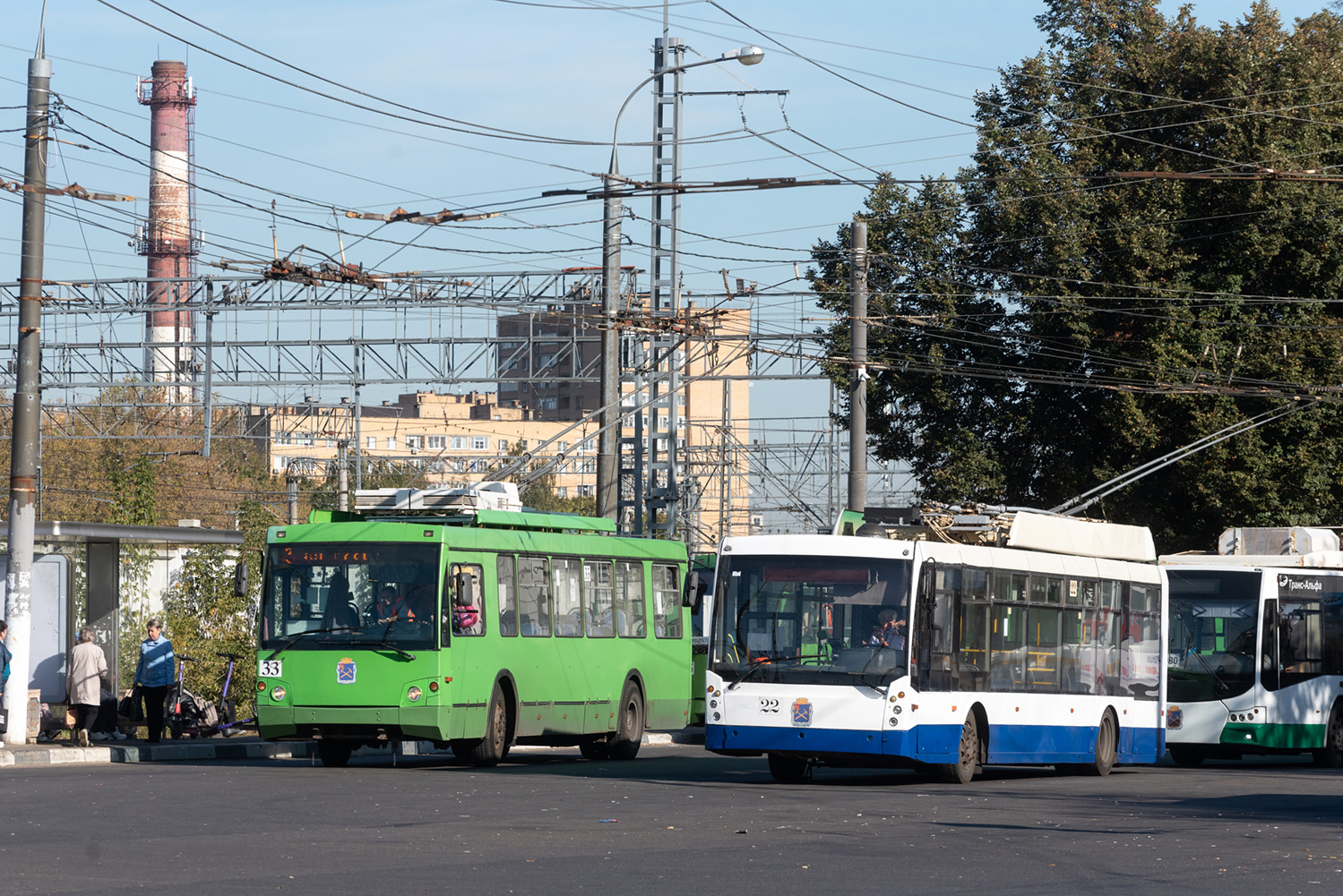 Podolsk, Trolza-5264.05 “Sloboda” Br. 33; Podolsk, Trolza-5265.00 “Megapolis” Br. 22