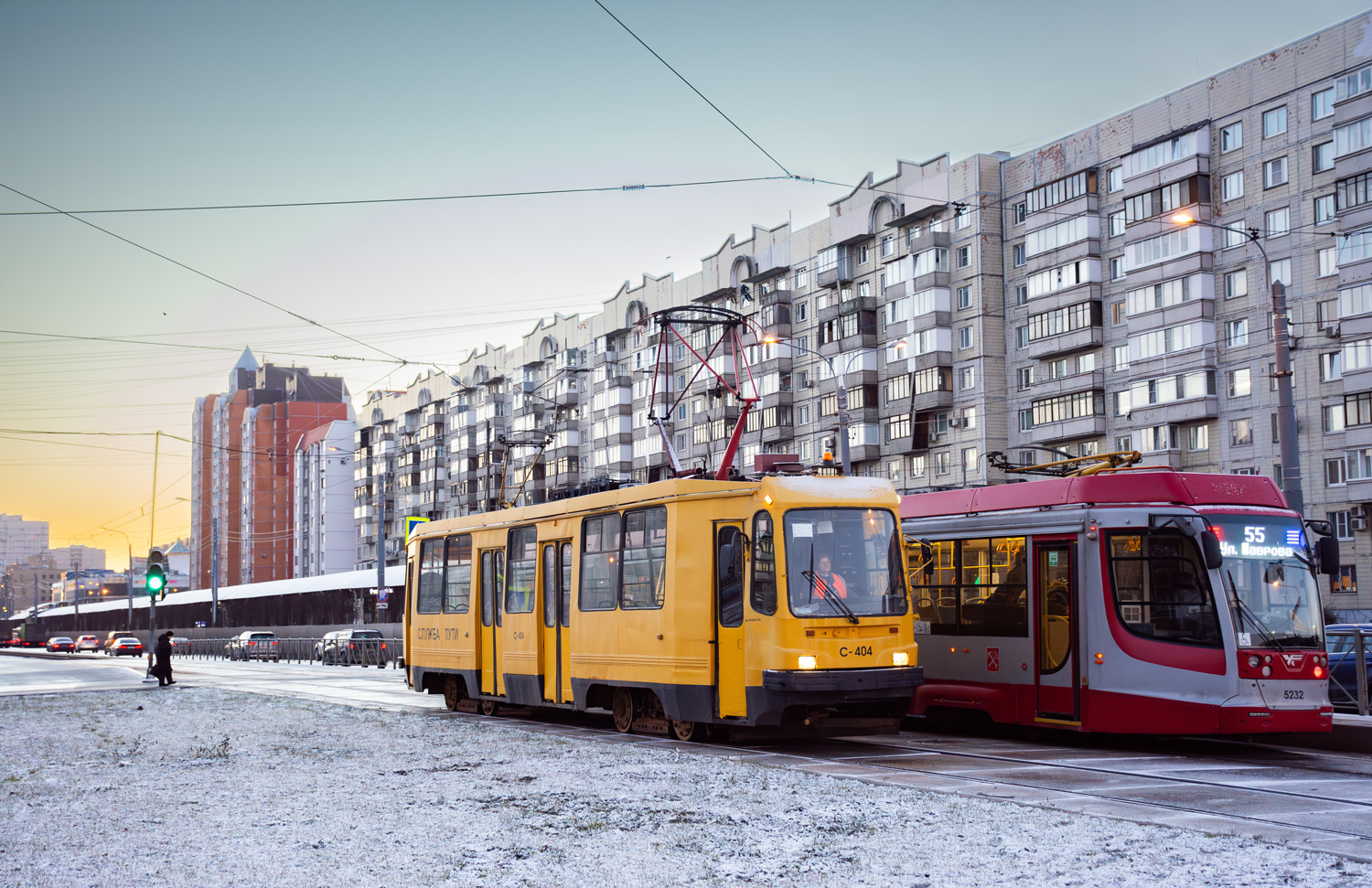 Санкт-Петербург, 71-134К (ЛМ-99К) № С-404