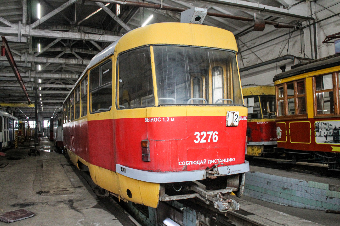 Барнаул, Tatra T3SU № 3276 Барнаул, Tatra T3SU № 3276