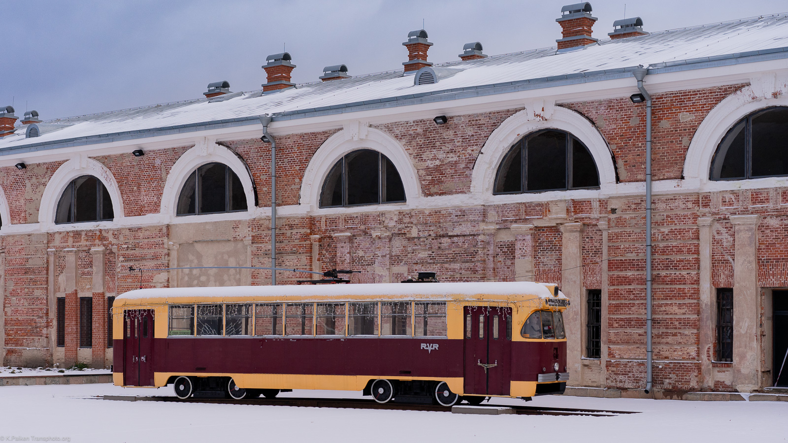 Даугавпилс, РВЗ-6М2 № 060