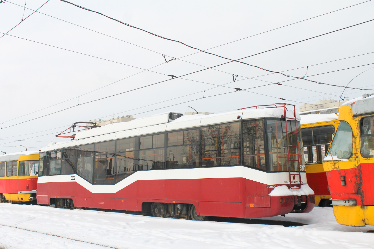 Барнаул, БКМ 62103 № 3302