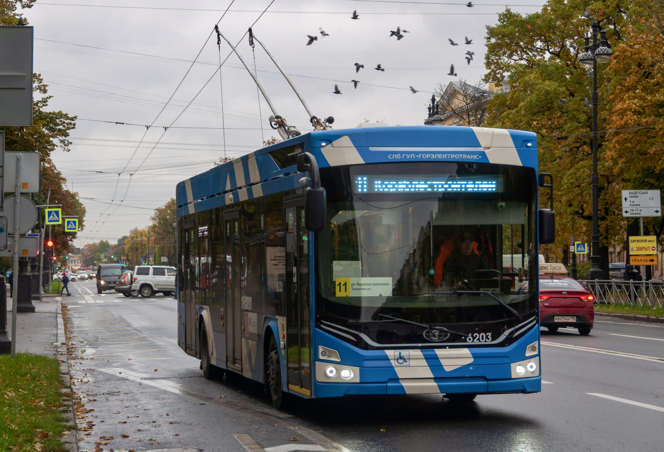 Санкт-Петербург, ПКТС-6281.00 «Адмирал» № 6203
