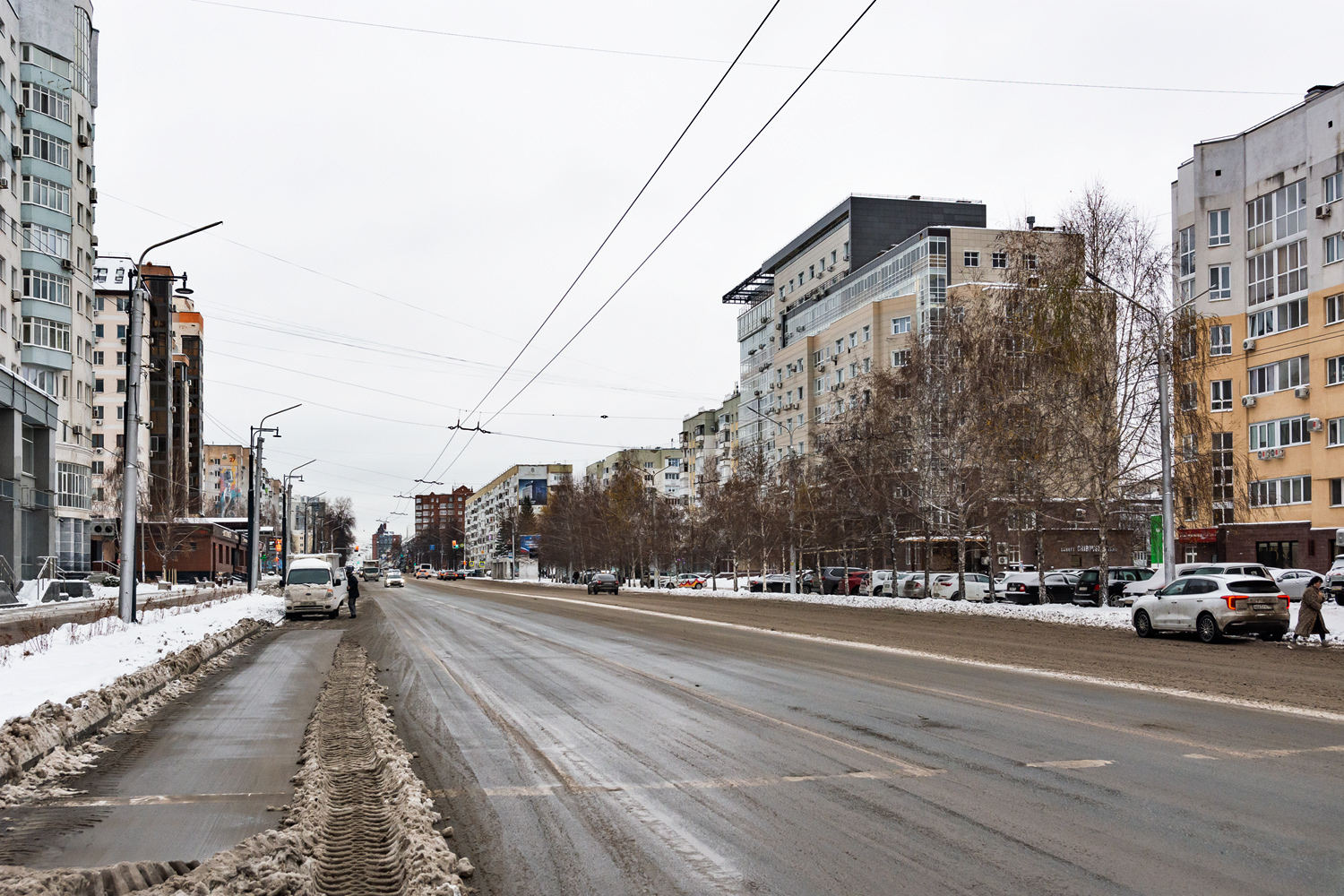 Уфа — Законсервированные троллейбусные линии