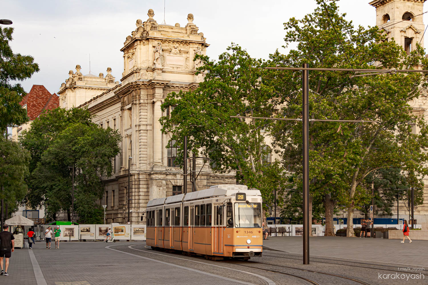 Budapest, Ganz-Hunslet KCSV7 Nr. 1346