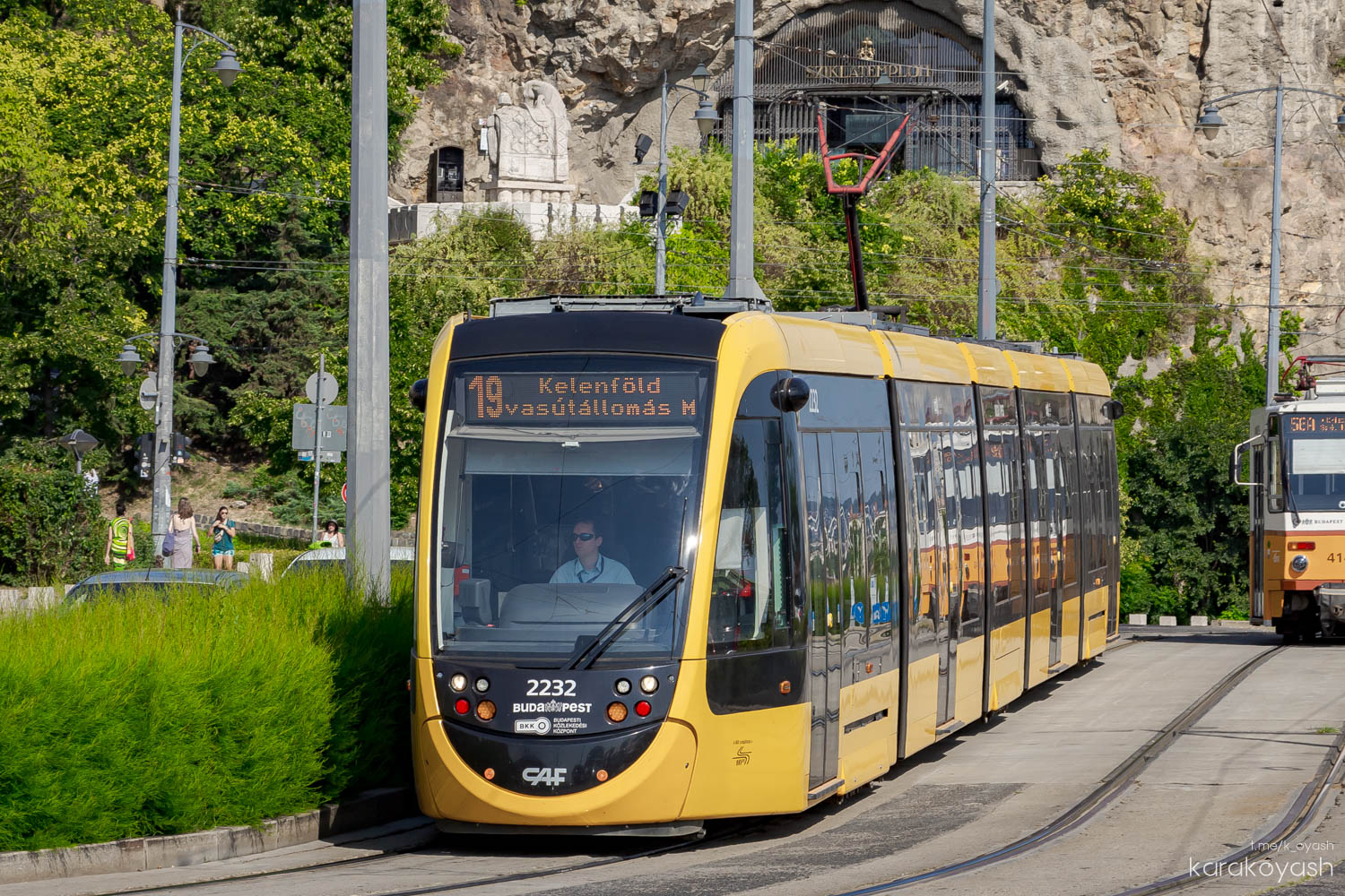 Budapest, CAF Urbos 3 № 2232