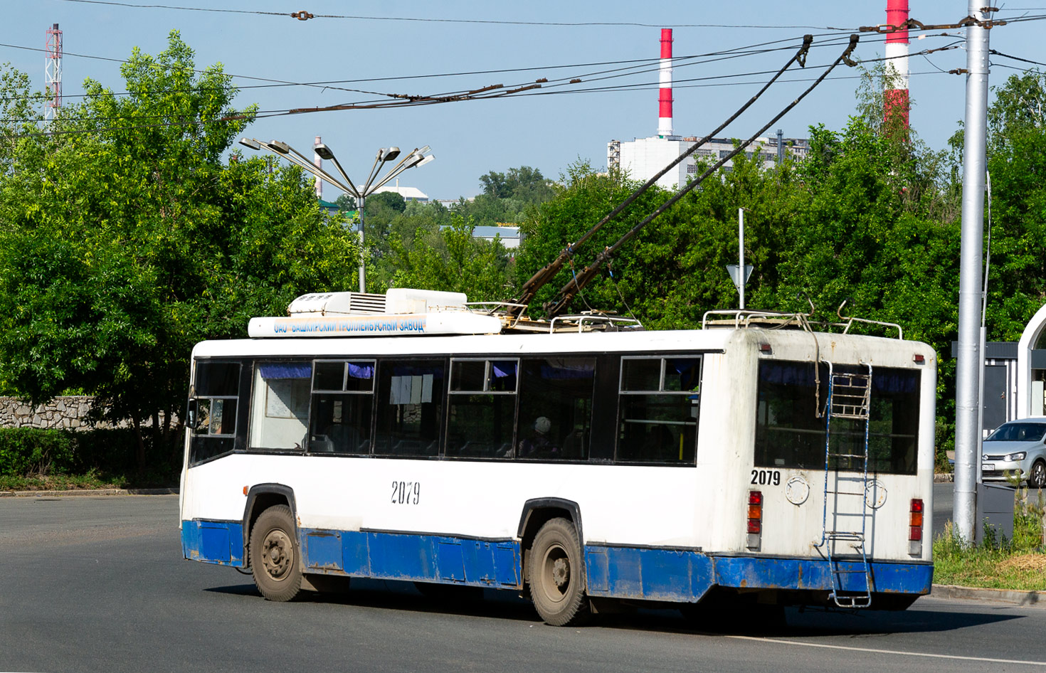 Уфа, БТЗ-52764Р № 2079