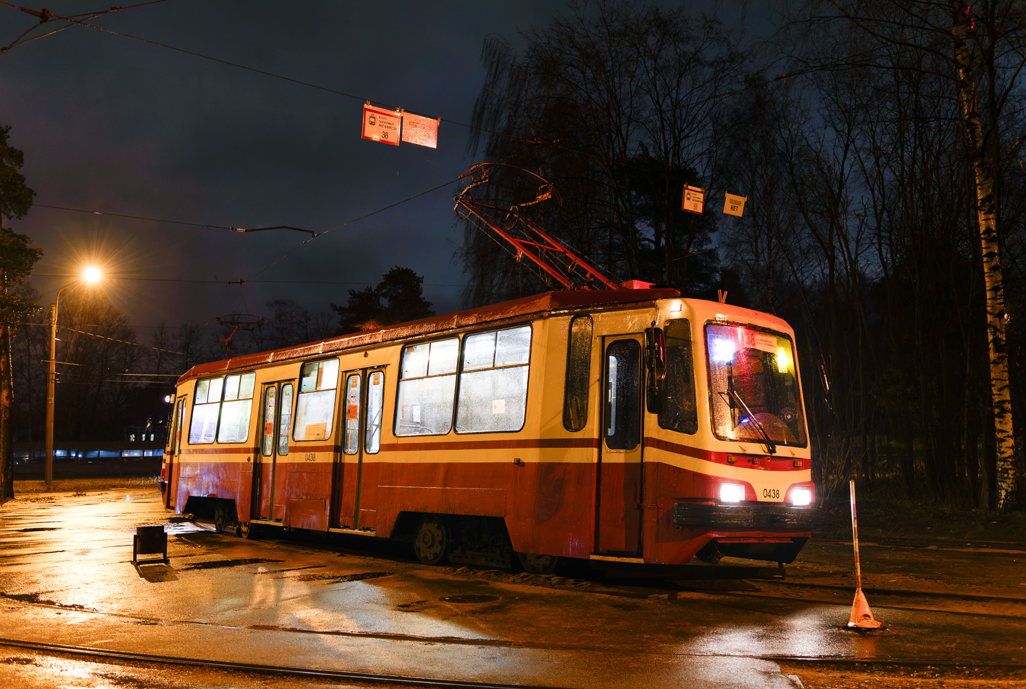 Санкт-Петербург, 71-134К (ЛМ-99К) № 0438