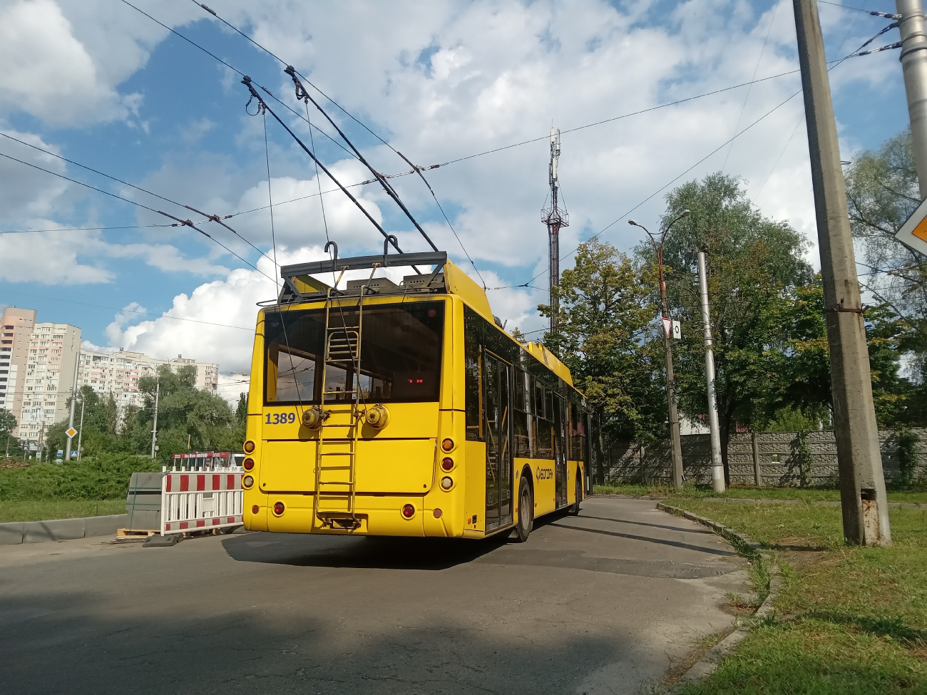 Киев, Bogdan T70117 № 1389