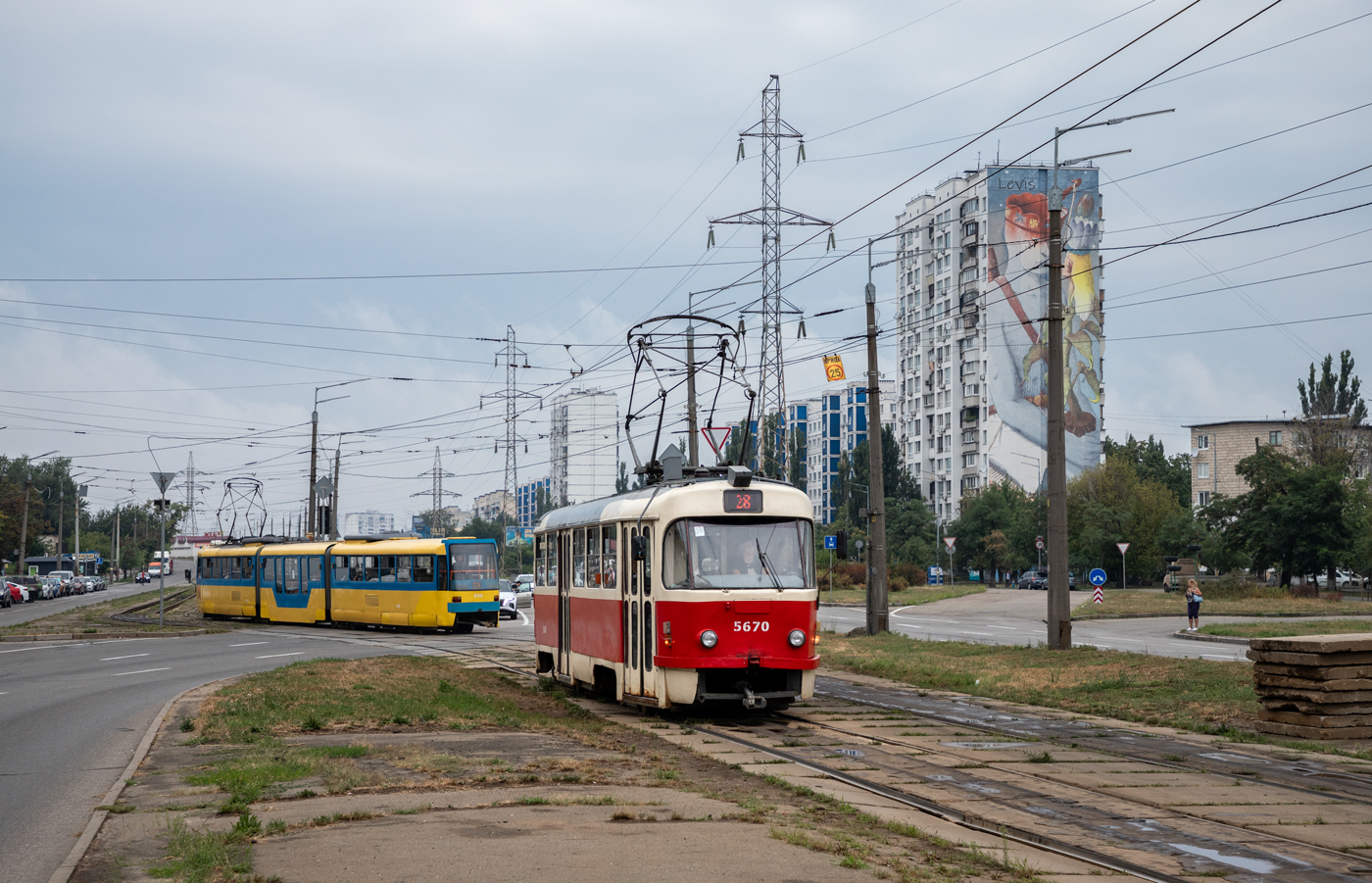 Киев, Tatra T3SUCS № 5670