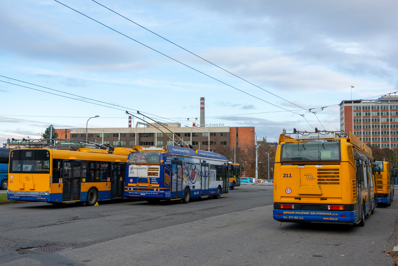 Злин, Škoda 24Tr Irisbus Citybus № 211
