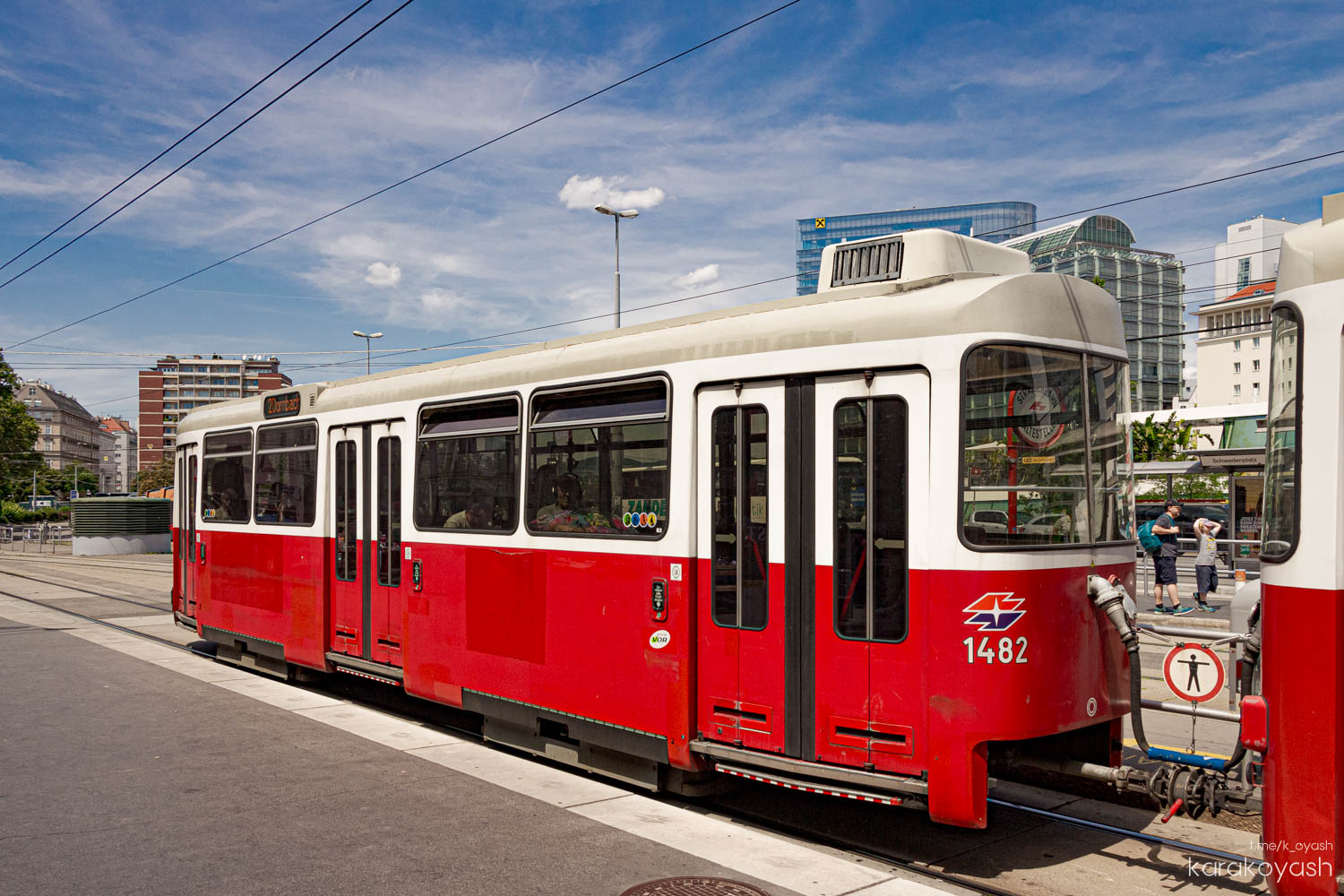 Вена, Bombardier Type c5 № 1482