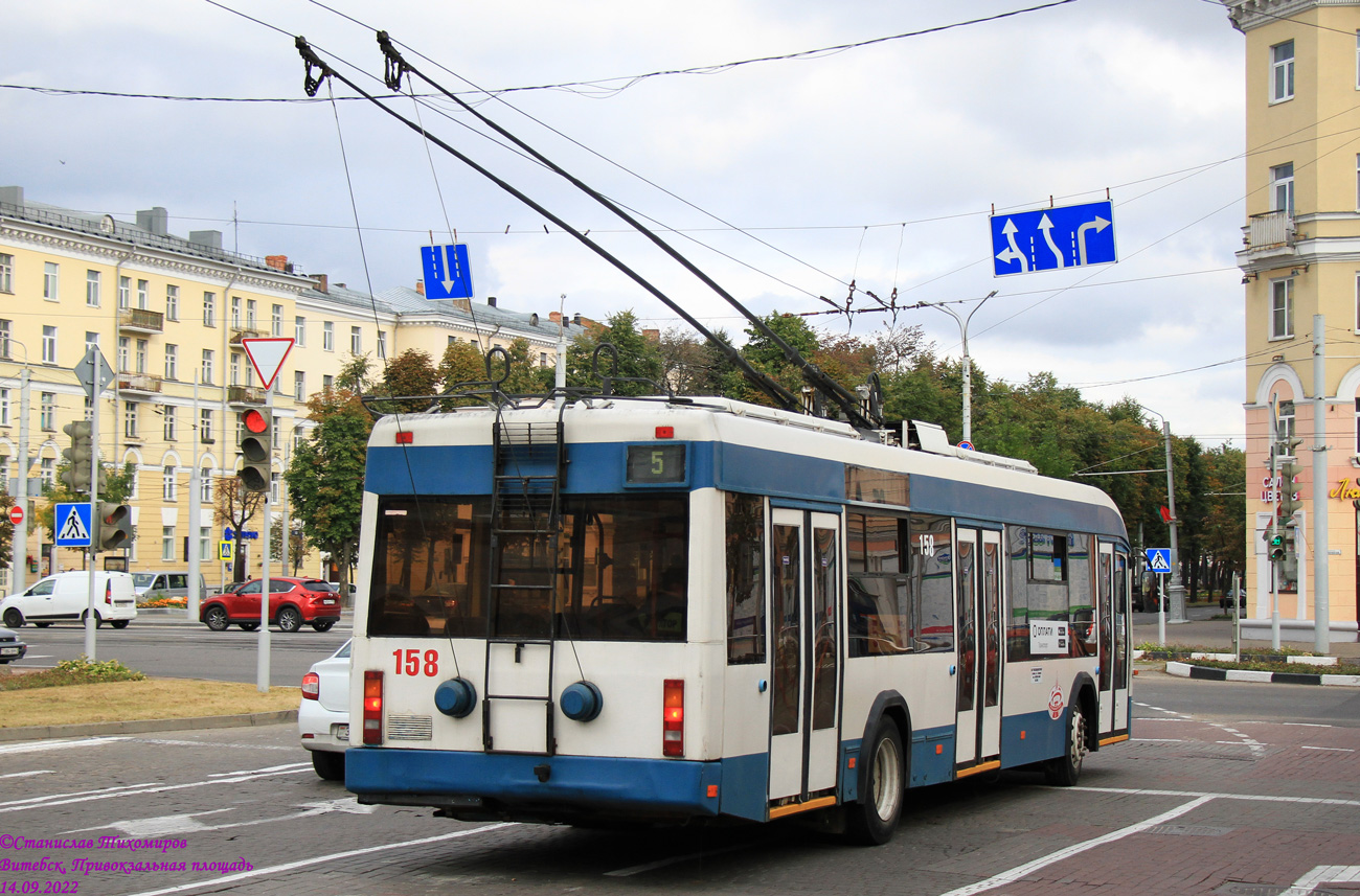 Витебск, БКМ 32102 № 158