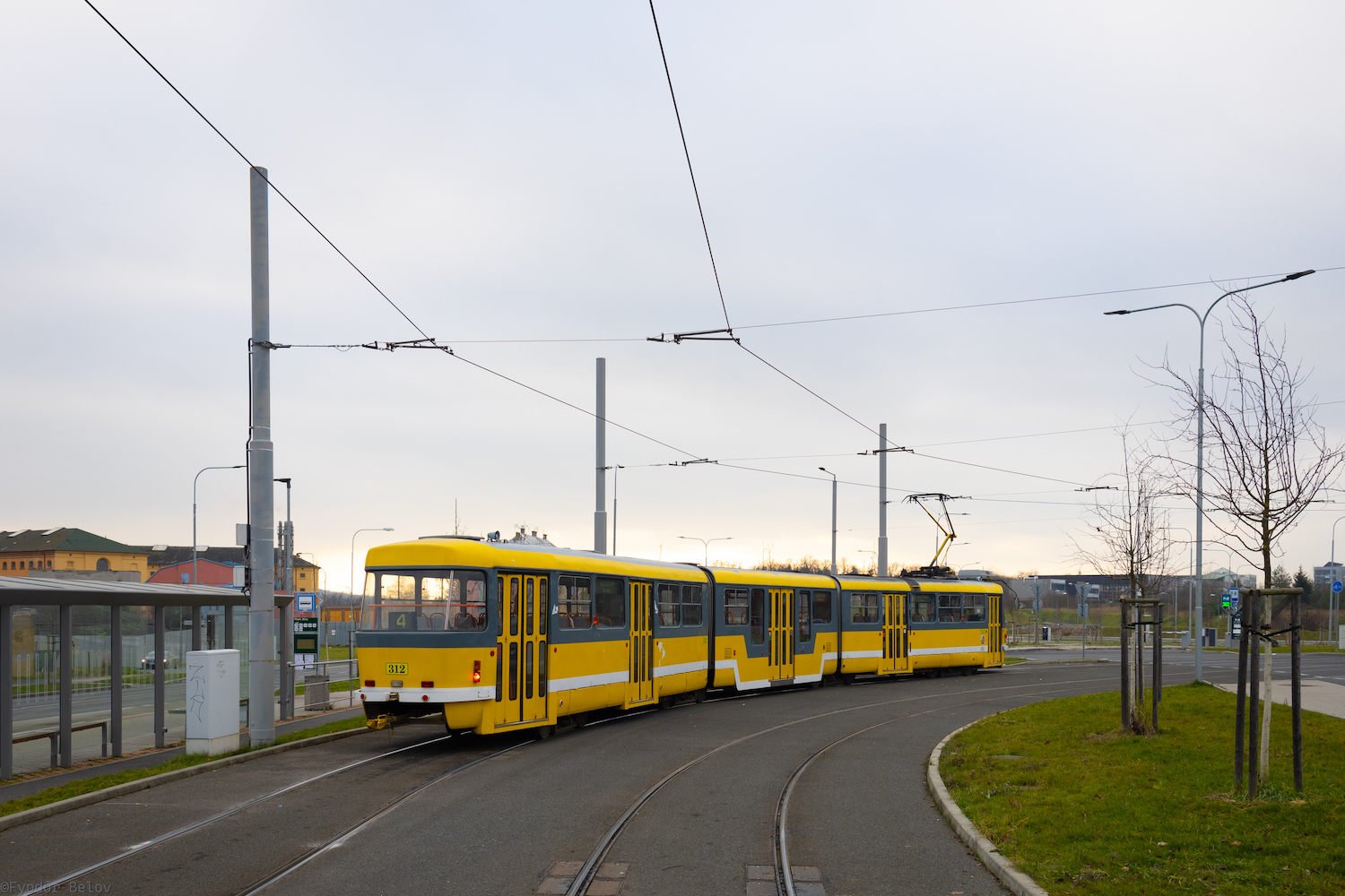 Пльзень, Tatra K3R-NT № 312