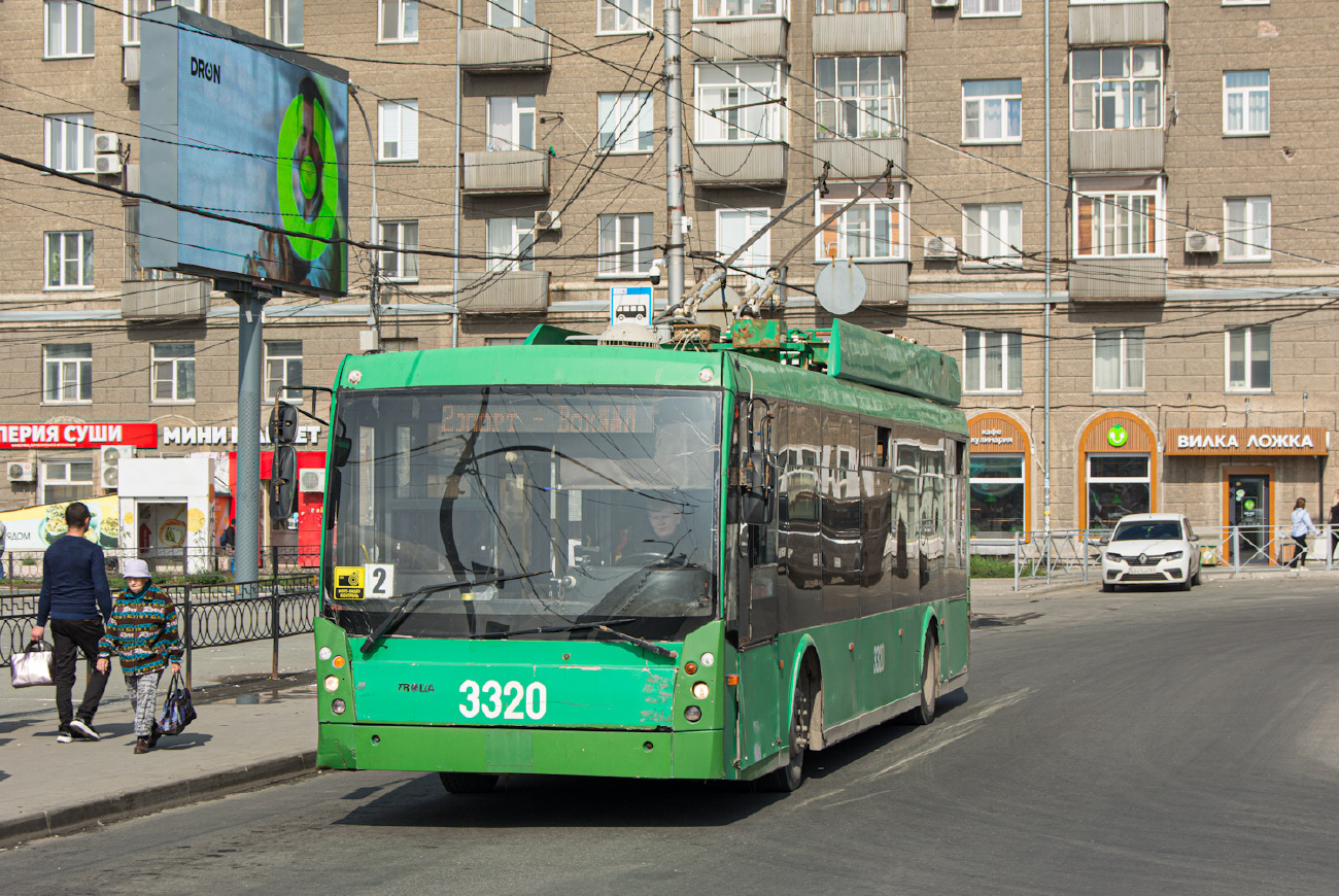Новосибирск, Тролза-5265.00 «Мегаполис» № 3320