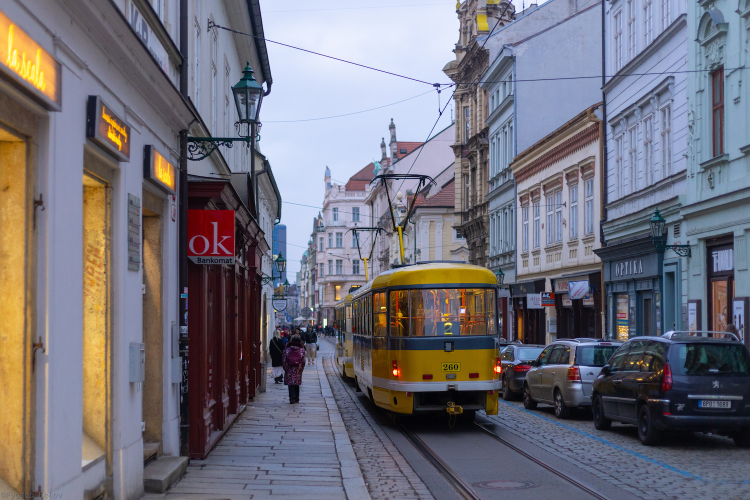 Пилзен, Tatra T3R.P № 260