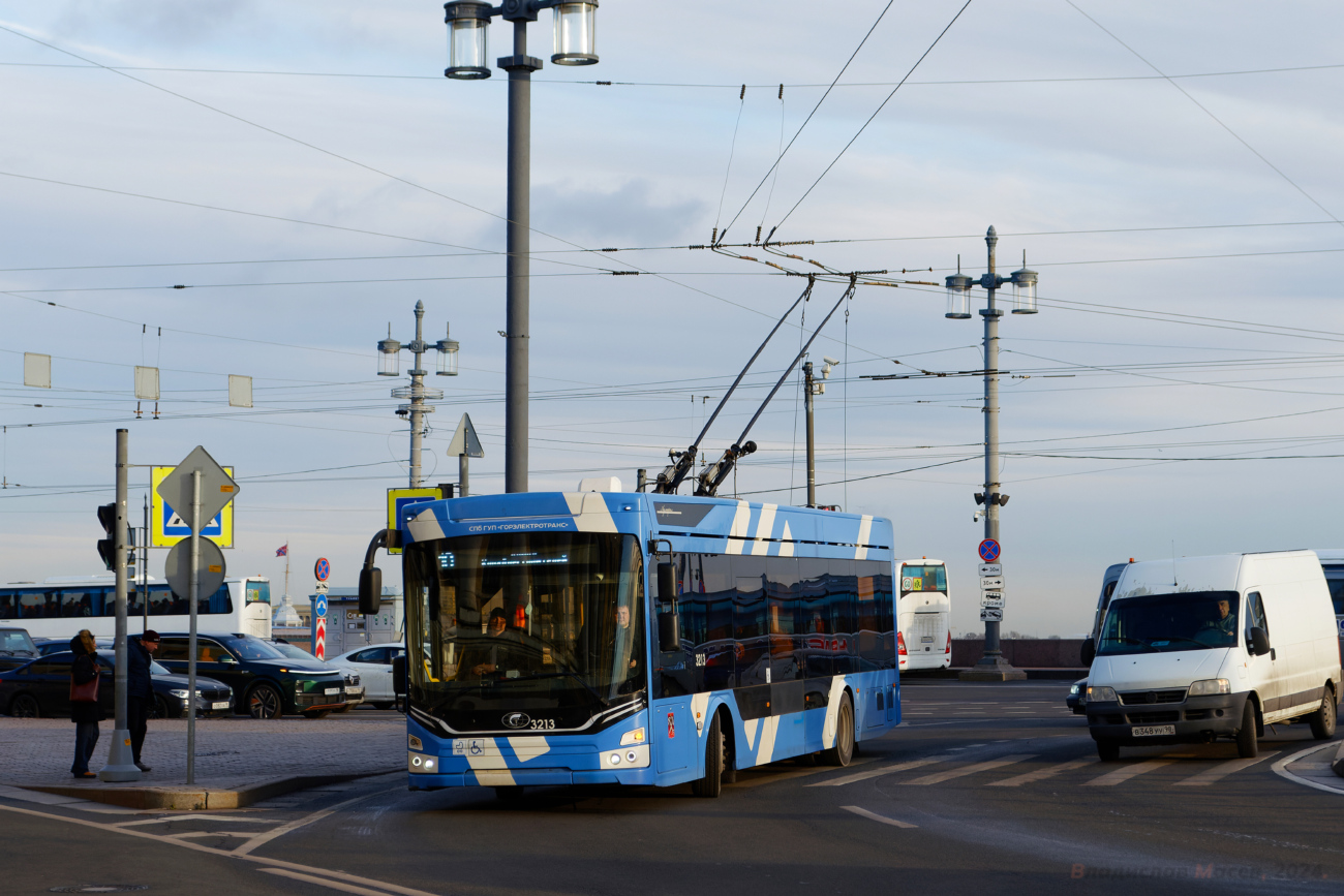 Санкт-Петербург, ПКТС-6281.00 «Адмирал» № 3213