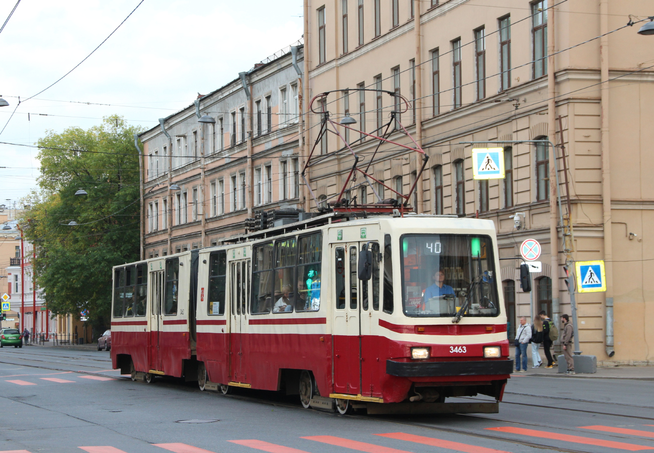Saint-Petersburg, LVS-86K-M № 3463