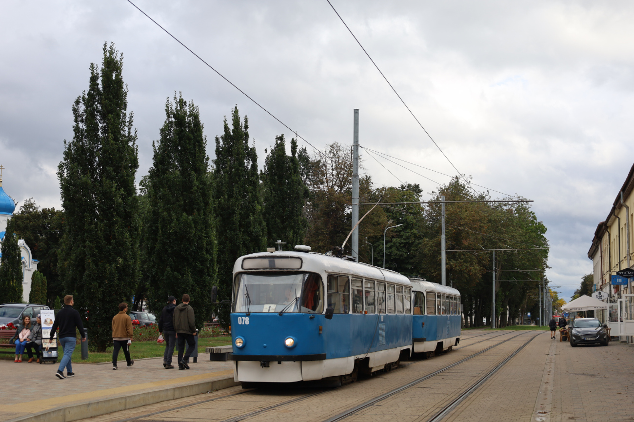 Даугавпилс, Tatra T3DC1 № 078
