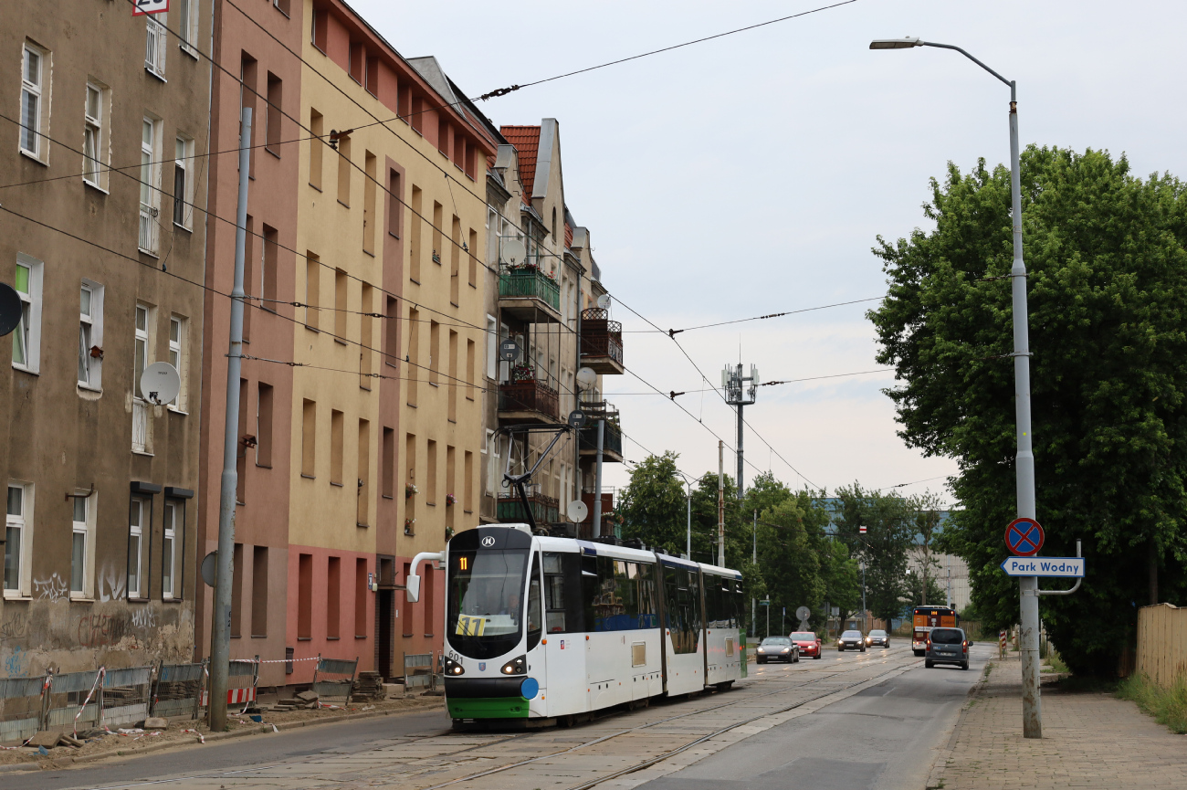 Szczecin, Modertrans Moderus Beta MF 15 AC # 601