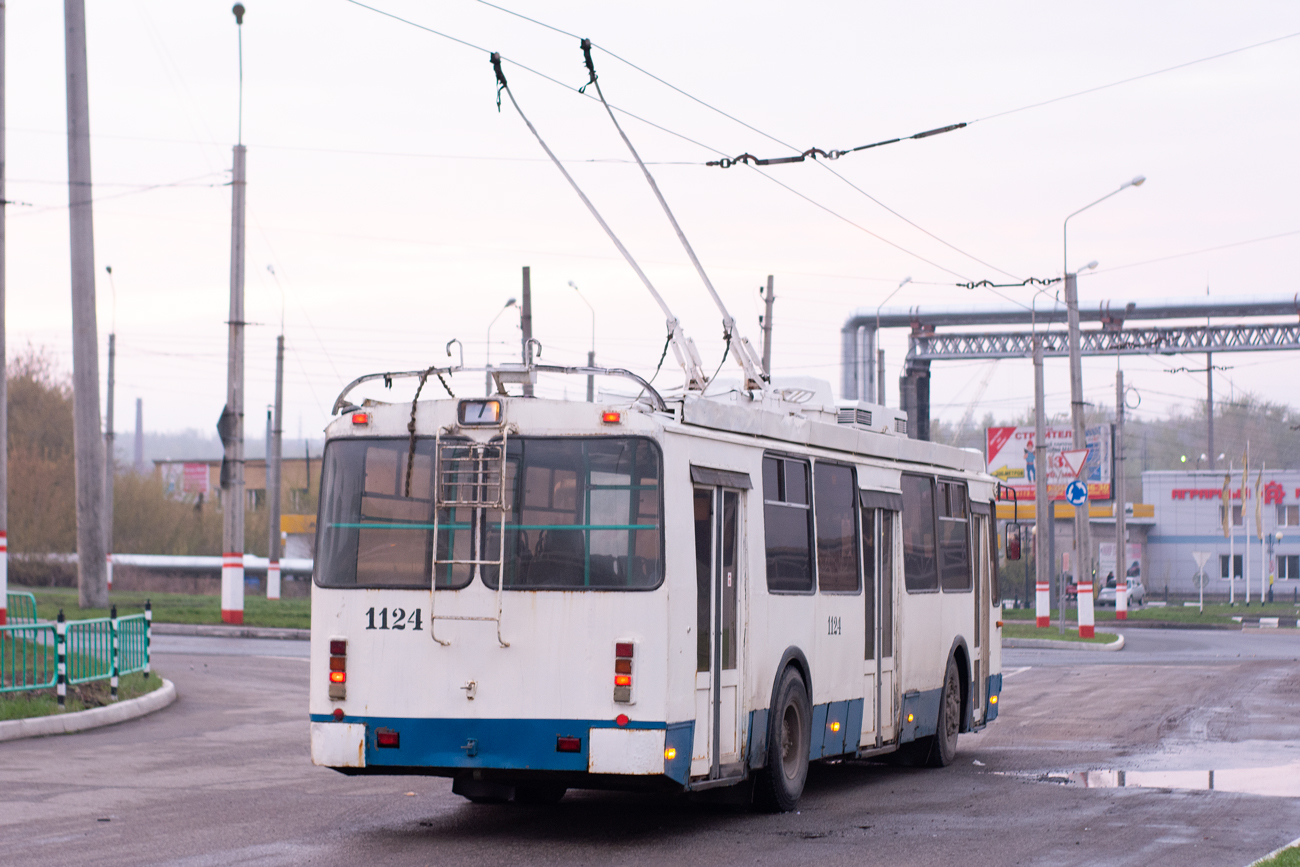 Саранск, ЗиУ-682Г-016.02 № 1124