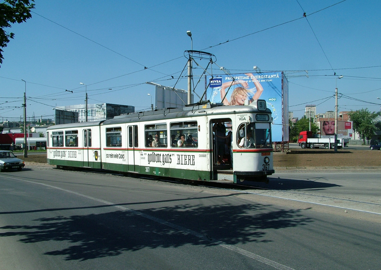 Iasi, MAN GT5 č. 367