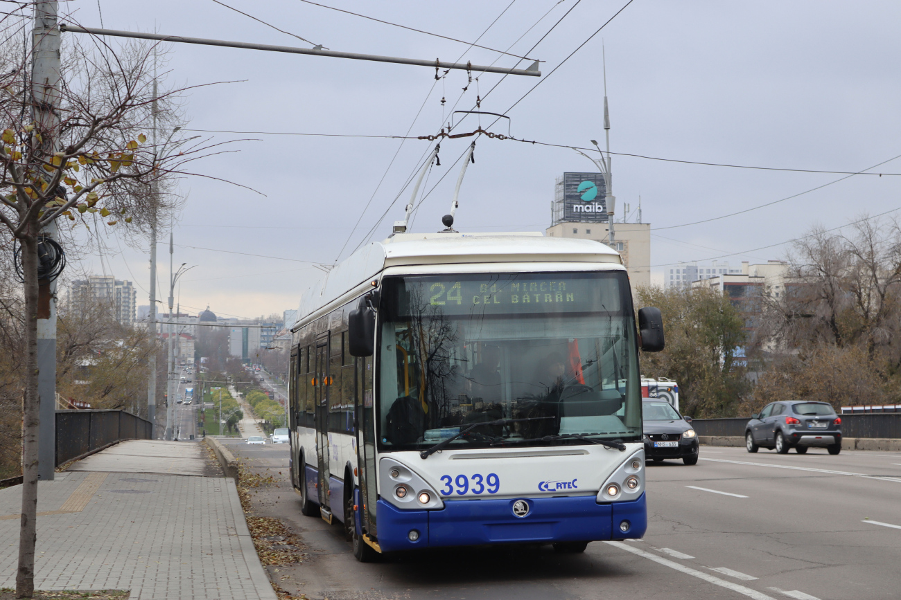 Кишинёв, Škoda 24Tr Irisbus Citelis № 3939