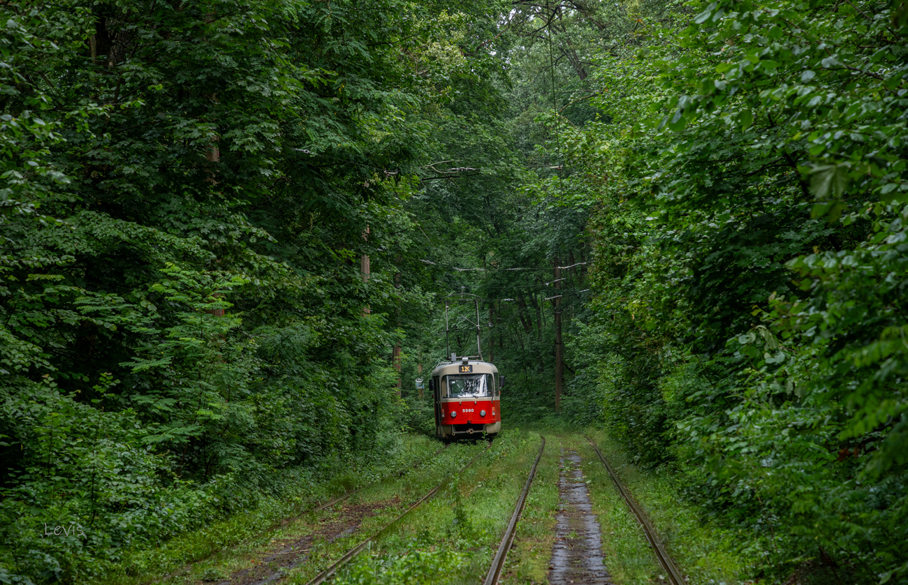 Киев, Tatra T3SUCS № 5580 Киев, Tatra T3SUCS № 5580