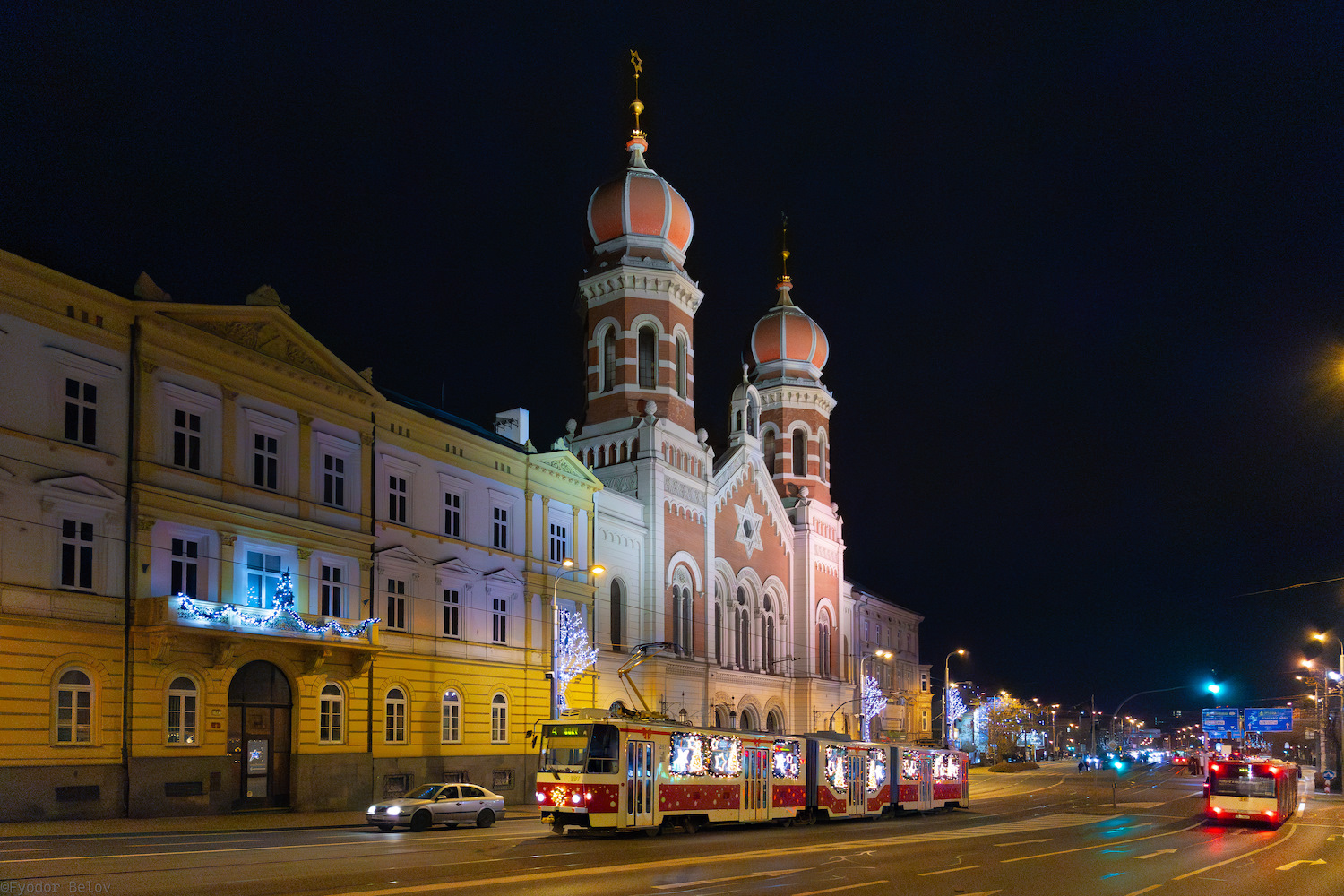 Plzeň, Tatra KT8D5R.N2P č. 297; Plzeň — Christmas tram