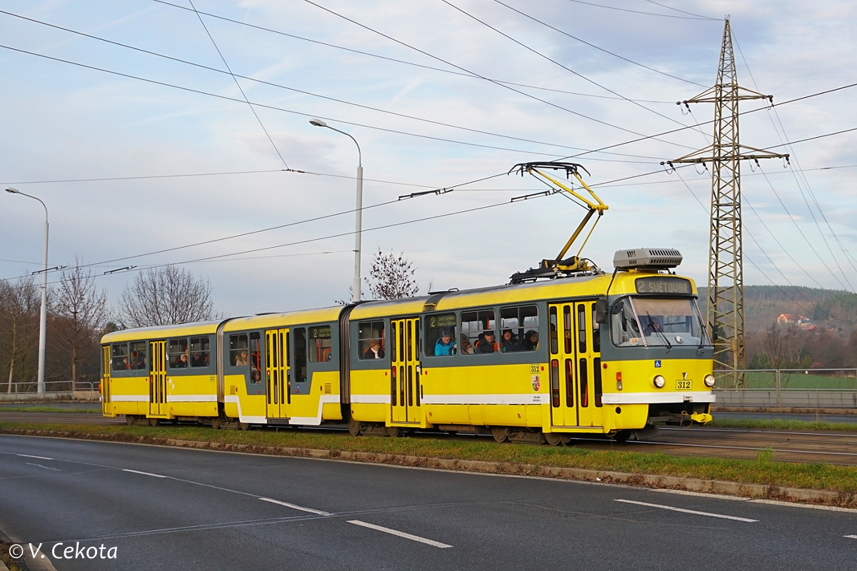 Пльзень, Tatra K3R-NT № 312