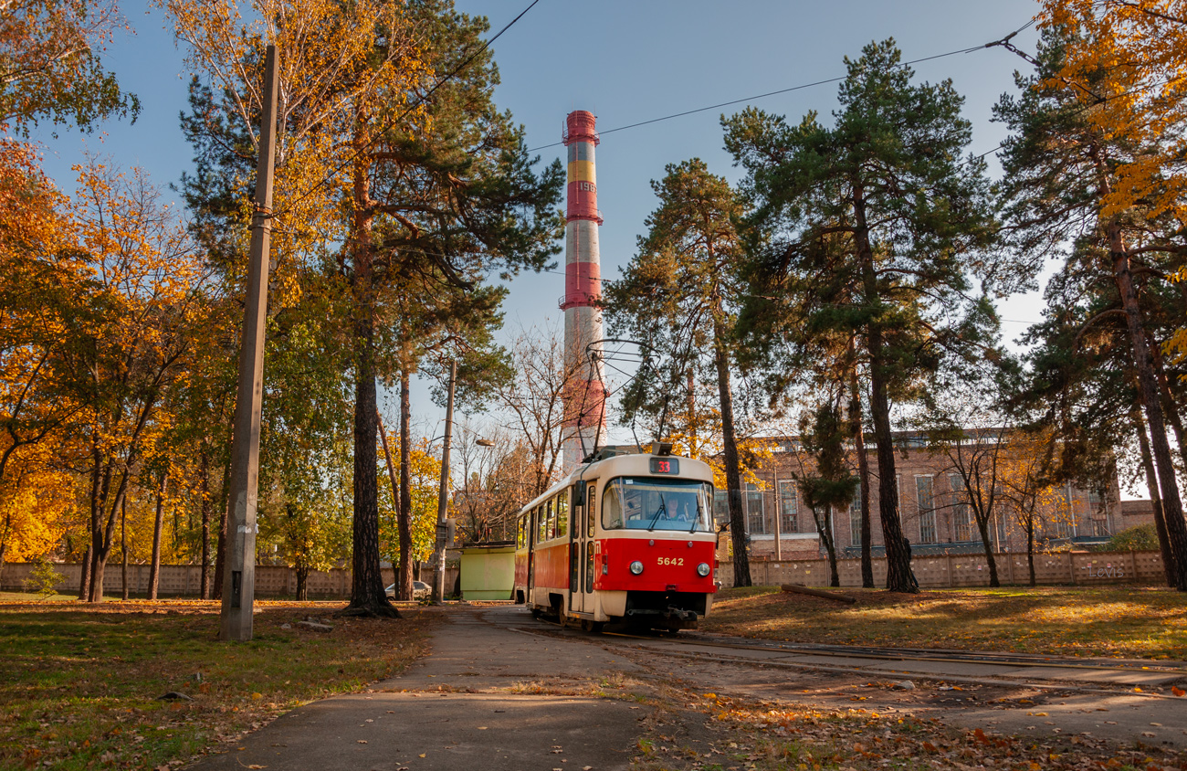 Киев, Tatra T3SUCS № 5642