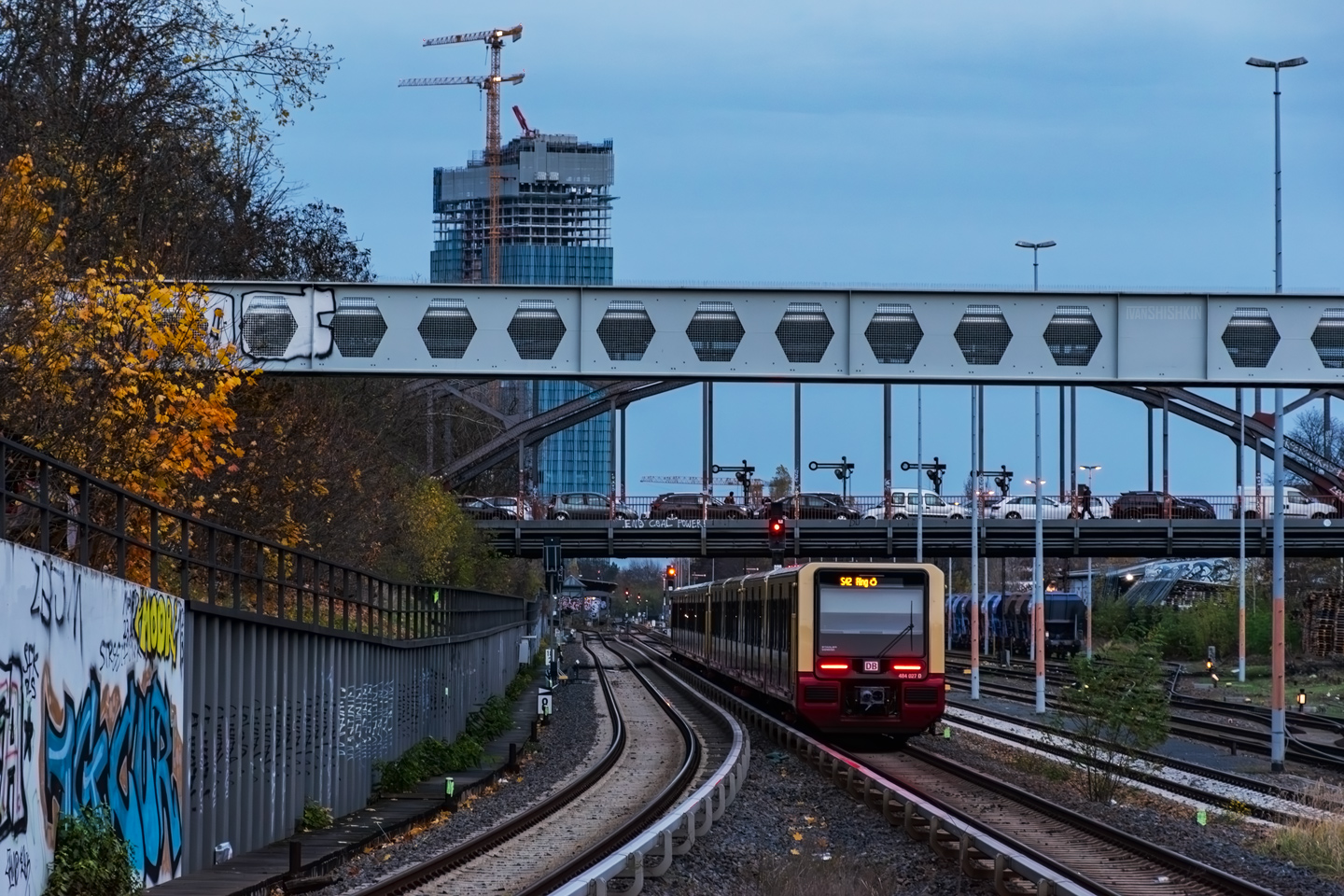 Берлин — S-Bahn — Линии и инфраструктура