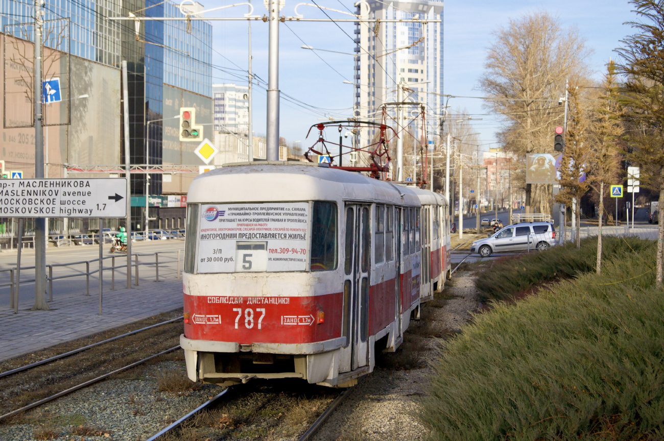 Самара, Tatra T3SU № 787
