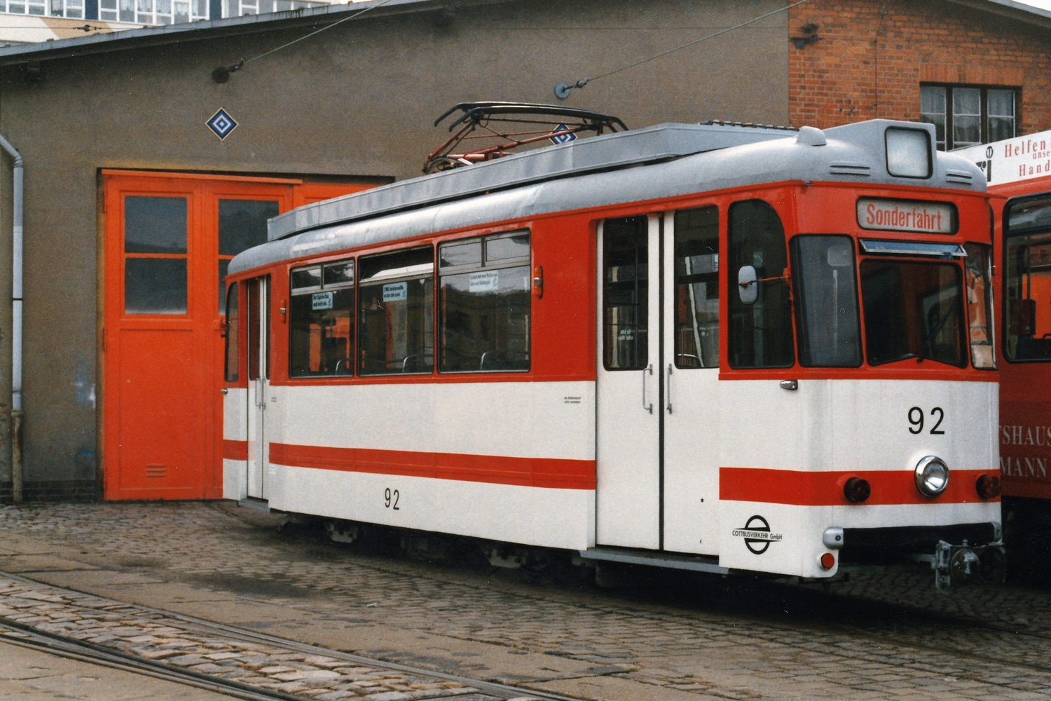 Котбус, Gotha T57 № 92